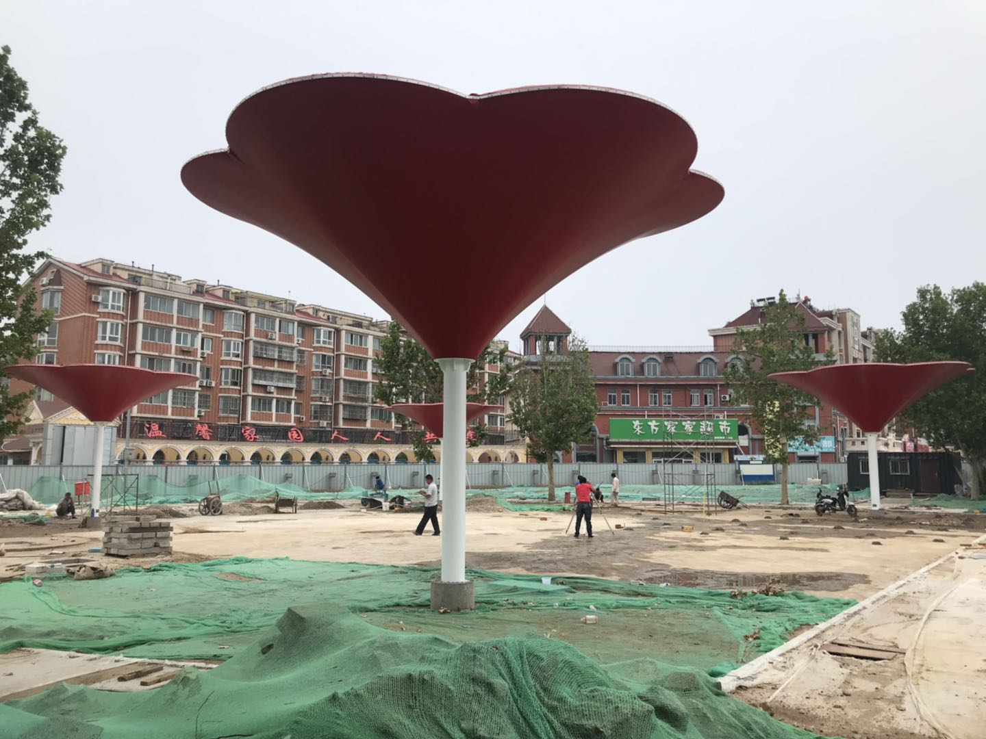 高鐵航站樓膜結構